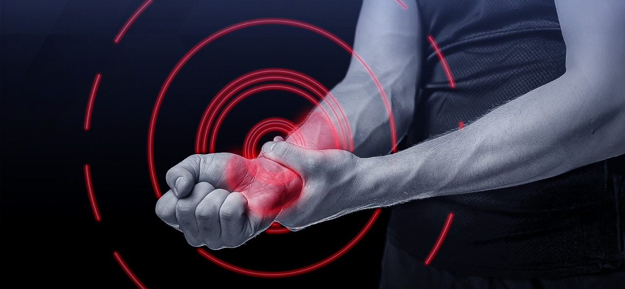 تسليك اختناق العصب الأوسط بدون جراحة باستخدام الموجات فوق الصوتية